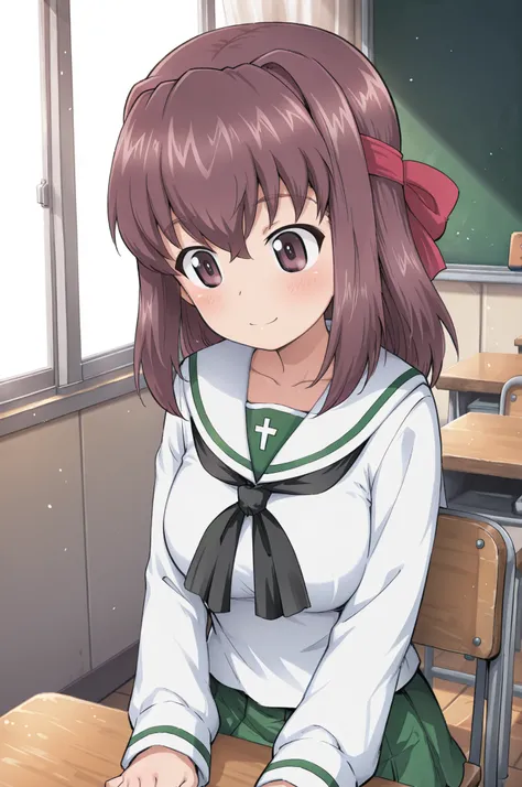 近藤 妙子(ガールズ&パンツァー)っぽいキャラ