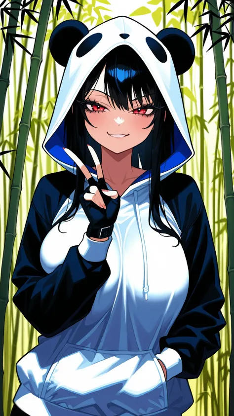 1girl,
score_9, IMG_1963.HEIC, absurdres,
white-blue-black, vivid,
depth_of_field, deep_contrast,
erotic_style,

from_front, portrait, upper_body,

short_stature, well_proportioned, voluptuous, big_breast, perkytits,

panda_hood, buggy_hoodie, fingerless_g...