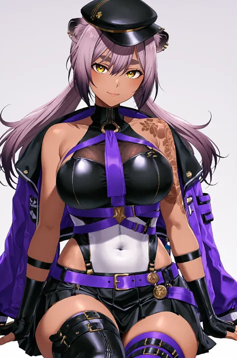 Yasoshina Mujina (4 Outfits) [Illustrious] -  Vtuber_Aogiri High School