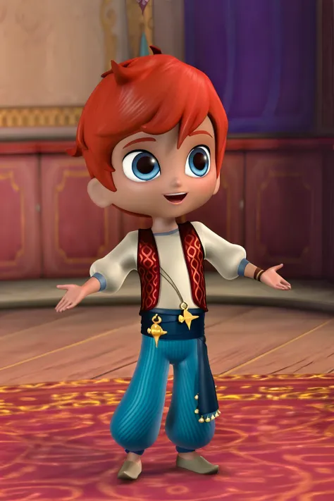 Zac (Season 2 Genie Outfits) - Shimmer and Shine | Illustrious XL