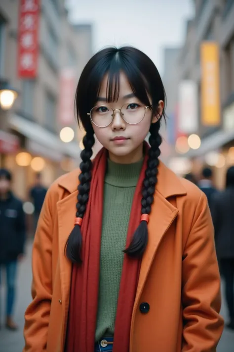 Japanese Glasses Girl BB FLUX Realistic 297_rel_260420