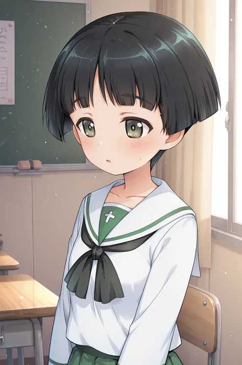 金春 希美(ガールズ&パンツァー)っぽいキャラ