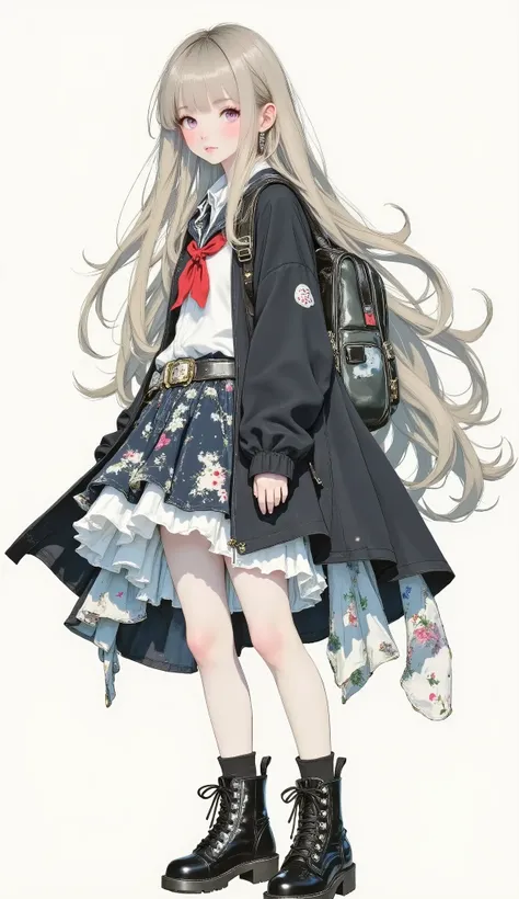 8k , Highest Quality , masterpiece , (Super Detailed) , (Very Detailed Skin) , flat color , artist:Aqua Co ., Co., Ltd. .., artist:Edoya Inuhachi , artist:reoen , artist: Fujichoko , 8k , Highest Quality , masterpiece , (Super Detailed) , (Very Detailed Sk...