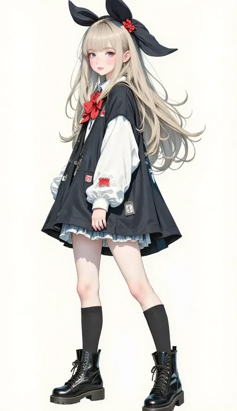 8k , Highest Quality , masterpiece , (Super Detailed) , (Very Detailed Skin) , flat color , artist:Aqua Co ., Co., Ltd. .., artist:Edoya Inuhachi , artist:reoen , artist: Fujichoko , 8k , Highest Quality , masterpiece , (Super Detailed) , (Very Detailed Sk...