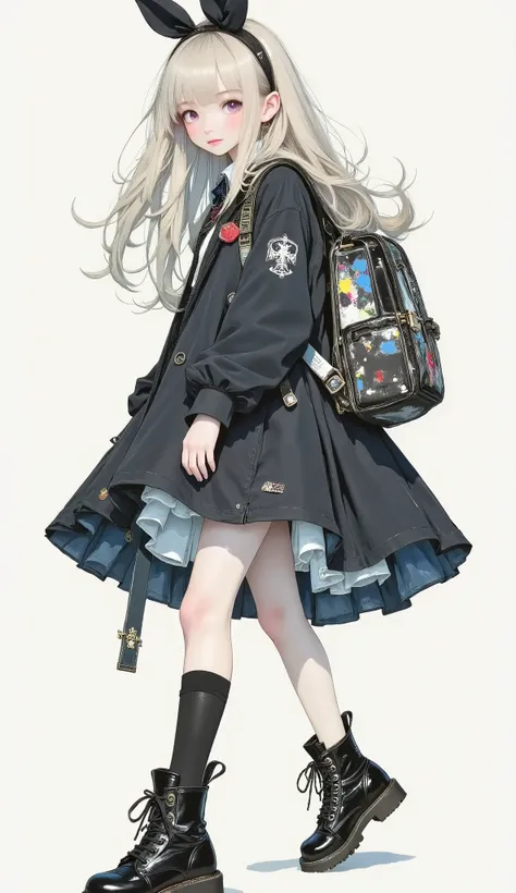 8k , Highest Quality , masterpiece , (Super Detailed) , (Very Detailed Skin) , flat color , artist:Aqua Co ., Co., Ltd. .., artist:Edoya Inuhachi , artist:reoen , artist: Fujichoko , 8k , Highest Quality , masterpiece , (Super Detailed) , (Very Detailed Sk...