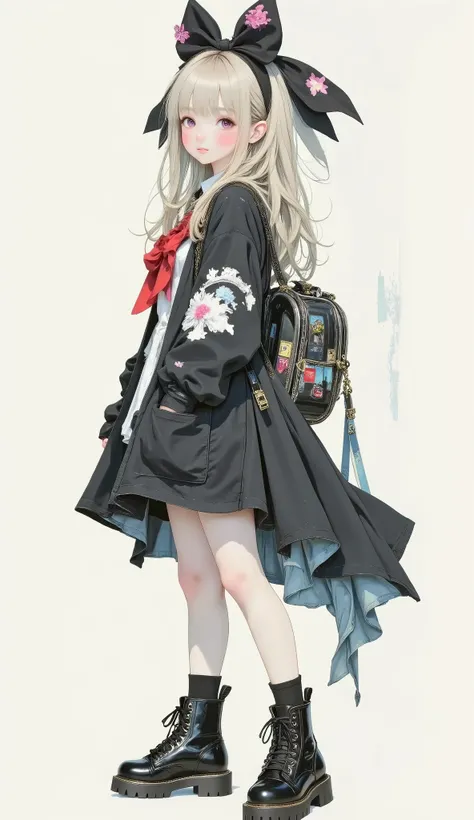 8k , Highest Quality , masterpiece , (Super Detailed) , (Very Detailed Skin) , flat color , artist:Aqua Co ., Co., Ltd. .., artist:Edoya Inuhachi , artist:reoen , artist: Fujichoko , 8k , Highest Quality , masterpiece , (Super Detailed) , (Very Detailed Sk...