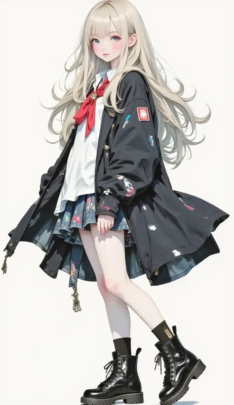 8k , Highest Quality , masterpiece , (Super Detailed) , (Very Detailed Skin) , flat color , artist:Aqua Co ., Co., Ltd. .., artist:Edoya Inuhachi , artist:reoen , artist: Fujichoko , 8k , Highest Quality , masterpiece , (Super Detailed) , (Very Detailed Sk...