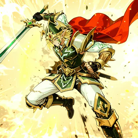 masterpiece, better quality, amazing quality, male character, celtic guardian, elf muscled male character,