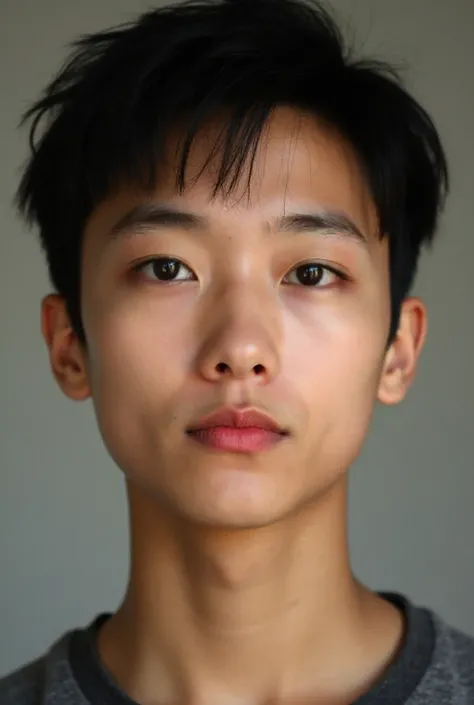  Face shape : The face is oval or slightly square with prominent, but not sharply defined cheekbones.

skin: skin светлая, with an even tone , without visible wrinkles or defects.

brows: brows прямые и средней густоты, dark, with a neat line.

eyes: eyes ...