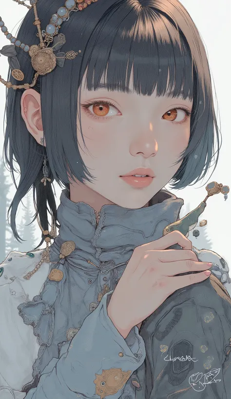 穏やかな夜のシーンは、繊細な枝の間に美しく浮かぶ満月を捉えています咲き誇る木の. 空は青とピンクの柔らかなグラデーションです, 、夕暮れが沈むにつれてスムーズに移行します. 枝, を放ち, は月の輝きを背景に複雑なシルエットを生み出します, 画像の中心となります. 花は月明かりに照らされているように見えます, } 夕暮れの空に似たほのかなピンクがかった色合いで. 背景に, ぼやけた街の明かりは、小さな白い花で飾られた暖かい, オレンジ色の輝き, 冷たい空の色調とは対照的で、構図に深みを与えます. 雰囲気は平...