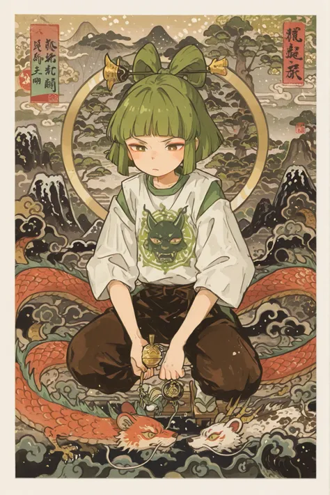 Xyubabax ,Xpinkx ,Xgreenshirtx ,Xchihirox ,traditional japanese art,