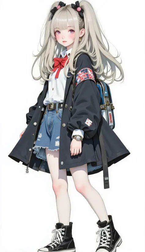 8k , Highest Quality , masterpiece , (Super Detailed) , (Very Detailed Skin) , flat color , artist:Aqua Co ., Co., Ltd. .., artist:Edoya Inuhachi , artist:reoen , artist: Fujichoko , 8k , Highest Quality , masterpiece , (Super Detailed) , (Very Detailed Sk...