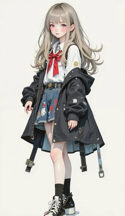 8k , Highest Quality , masterpiece , (Super Detailed) , (Very Detailed Skin) , flat color , artist:Aqua Co ., Co., Ltd. .., artist:Edoya Inuhachi , artist:reoen , artist: Fujichoko , 8k , Highest Quality , masterpiece , (Super Detailed) , (Very Detailed Sk...