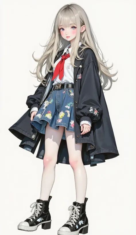 8k , Highest Quality , masterpiece , (Super Detailed) , (Very Detailed Skin) , flat color , artist:Aqua Co ., Co., Ltd. .., artist:Edoya Inuhachi , artist:reoen , artist: Fujichoko , 8k , Highest Quality , masterpiece , (Super Detailed) , (Very Detailed Sk...