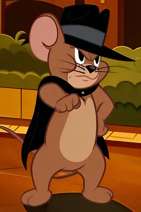 Jerry Van Mousling (Tom & Jerry) | Illustrious IL