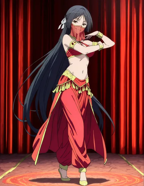 (1girl:1 . 5) , (Seul:1 . 5) , score_9 , score_8_haut , score_7_haut , source_anime , Official work , ultra-detailed , masterpiece , better quality , high resolution , beaux yeux , detailed eyes , Detailed face , beautiful detailed eyes,long hair, black h...