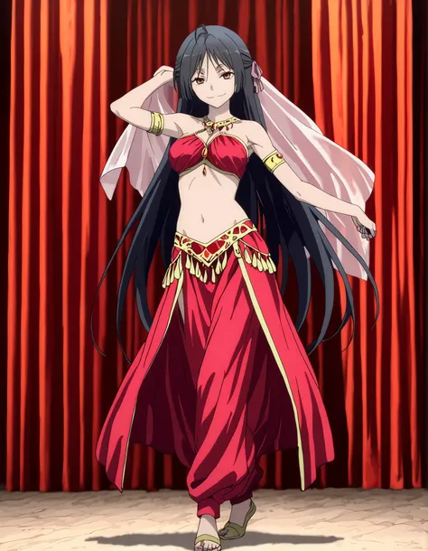 (1girl:1 . 5) , (Seul:1 . 5) , score_9 , score_8_haut , score_7_haut , source_anime , Official work , ultra-detailed , masterpiece , better quality , high resolution , beaux yeux , detailed eyes , Detailed face , beautiful detailed eyes,long hair, black h...