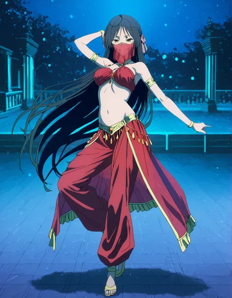 (1girl:1 . 5) , (Seul:1 . 5) , score_9 , score_8_haut , score_7_haut , source_anime , Official work , ultra-detailed , masterpiece , better quality , high resolution , beaux yeux , detailed eyes , Detailed face , beautiful detailed eyes,long hair, black h...