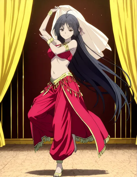 (1girl:1 . 5) , (Seul:1 . 5) , score_9 , score_8_haut , score_7_haut , source_anime , Official work , ultra-detailed , masterpiece , better quality , high resolution , beaux yeux , detailed eyes , Detailed face , beautiful detailed eyes,long hair, black h...