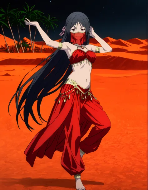 (1girl:1 . 5) , (Seul:1 . 5) , score_9 , score_8_haut , score_7_haut , source_anime , Official work , ultra-detailed , masterpiece , better quality , high resolution , beaux yeux , detailed eyes , Detailed face , beautiful detailed eyes,long hair, black h...