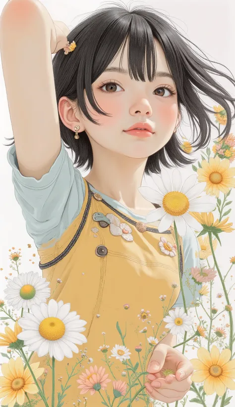 collage/10代の自閉症に関する新聞のcollage, Lonely、