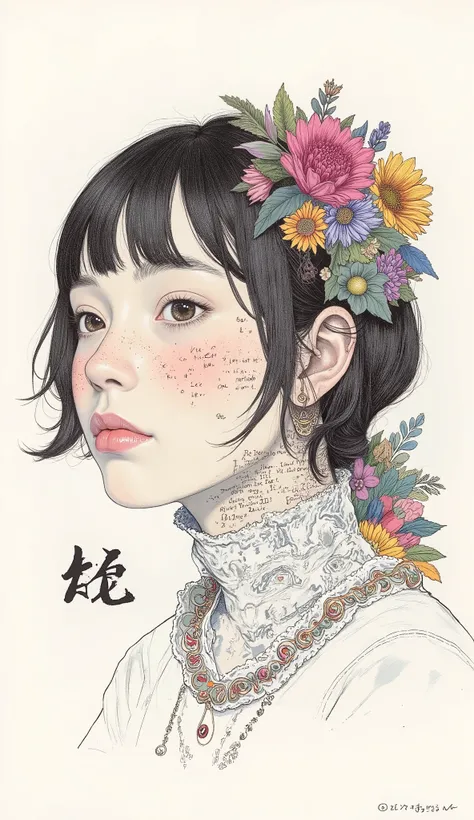 font portraits: conveying emotional states through characters. portraits using words: conveying emotions through font configuration. using characters, to reproduce portraits of people, graph, number. using different fonts, Dimensions , Color and text str...