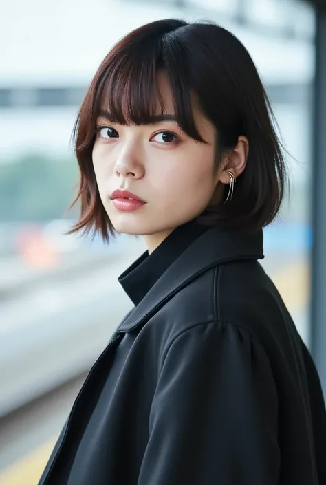 JP Cool Woman  (Y.H.) / Flux.1D_rel_260420