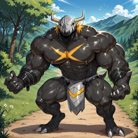 Blackwargreymon Illustrious