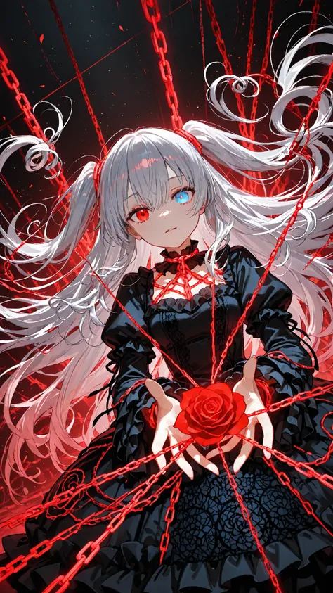 Gothloli-chan Les-Chaînes-de-Sang～血の鎖～