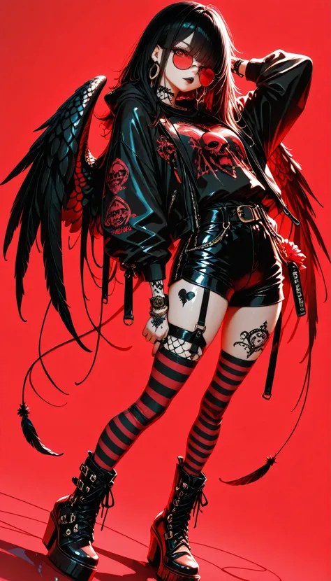 Masterpiece, best quality, amazing quality, latest, very aesthetic, absurd, (scale: 1.4), 8k, good anatomy, good shading, super detailed, exquisite details, high resolution, HD, masterpiece, 4ur4_illu, brilliant, XUER guangying, 748 cm in style, Lhata4564_...