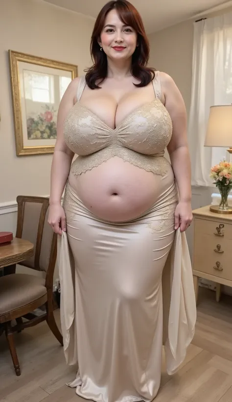 Background:very dirty toilet(Filth,Tissue paper,syringe),wrinkles around the mouth due to aging, wrinkles around the eyes, 垂れきったsuper big boobs(Sagging condition: 10.5, length to the bottom:130.0,Softness:130.0), Dark red hair(Sagging condition: 10.5, leng...