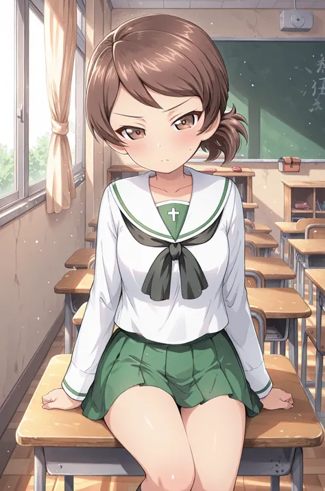 河西 忍(ガールズ&パンツァー)っぽいキャラ