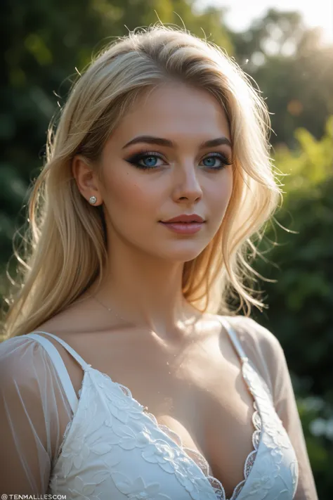 ultra realistic portrait of a 27-year-old woman, blonde hair, blue eyes, soft makeup, stylish outfit, instagram lifestyle photo, natural lighting, 85mm lens, shallow depth of field, cinematic look 10 zdjęć na instagram