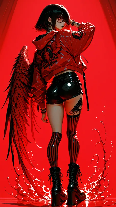 Masterpiece, best quality, amazing quality, latest, very aesthetic, absurd, (scale: 1.4), 8k, good anatomy, good shading, super detailed, exquisite details, high resolution, HD, masterpiece, 4ur4_illu, brilliant, XUER guangying, 748 cm in style, Lhata4564_...