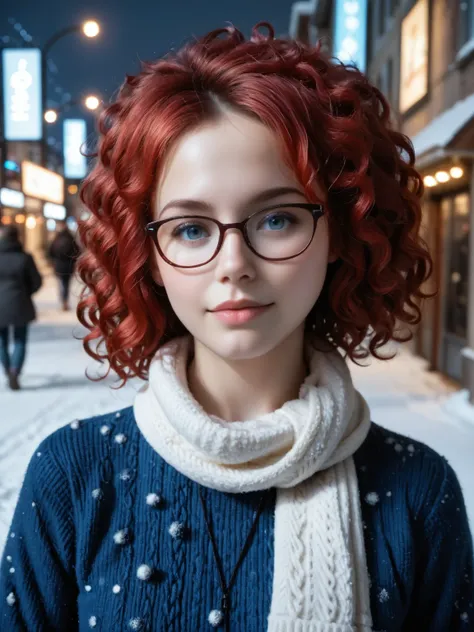 Western Glasses Girl I SDXL Realistic 302 v2.2
