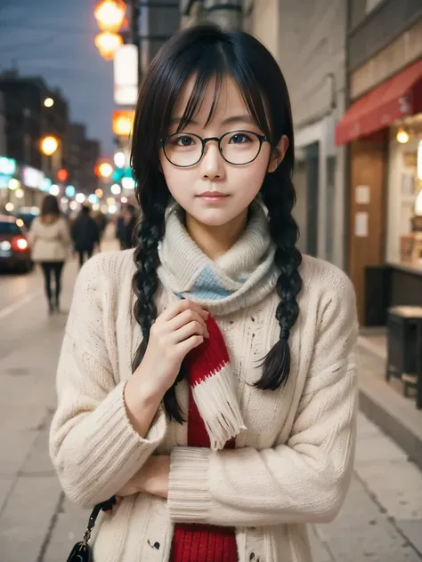 Japanese Glasses Girl BB SD Realistic 304 v3.0