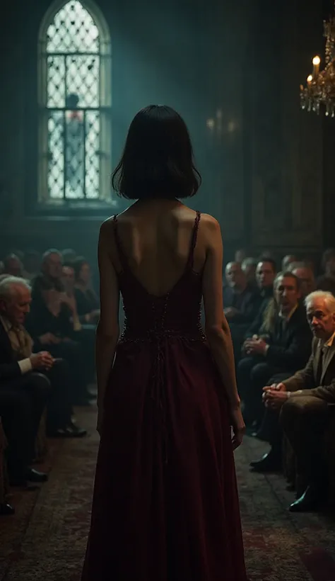 The auction is taking place in an ancient mansion in a fairytale kingdom of cold. At midnight, the hammer rang. The auctioneer, a dark-haired, middle-aged woman with a pale, beautiful face in a revealing burgundy dress, offered the lot: a terrible secret t...