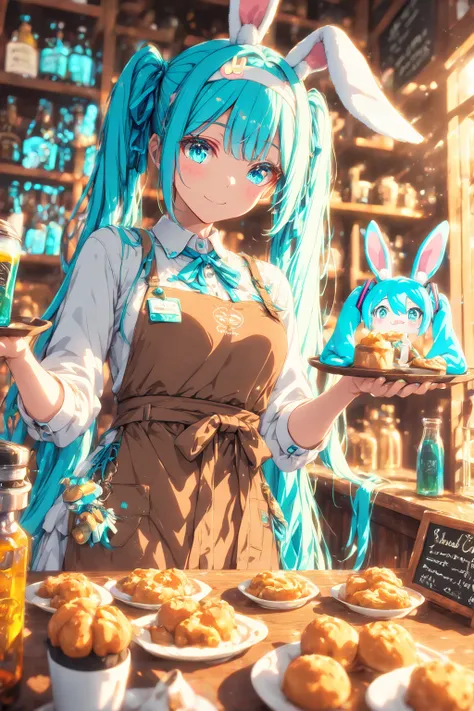 Hatsune Miku –  Café Barista