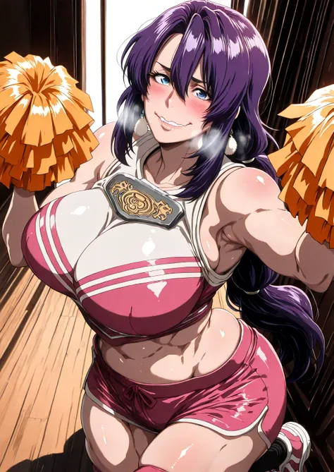 Babu-style, Hgk, (butcha-u-style:1.2), (imizu_(nitro_unknown)-style:1.4), (gin_moku-style:1.2), (j.k.-style:1.3), (anime coloring, anime screencap), shiny skin, (voluptuous body:1.4), (mature female:1.4), (cellulite:1.3), ((anatomical correct)), ((Cinemati...