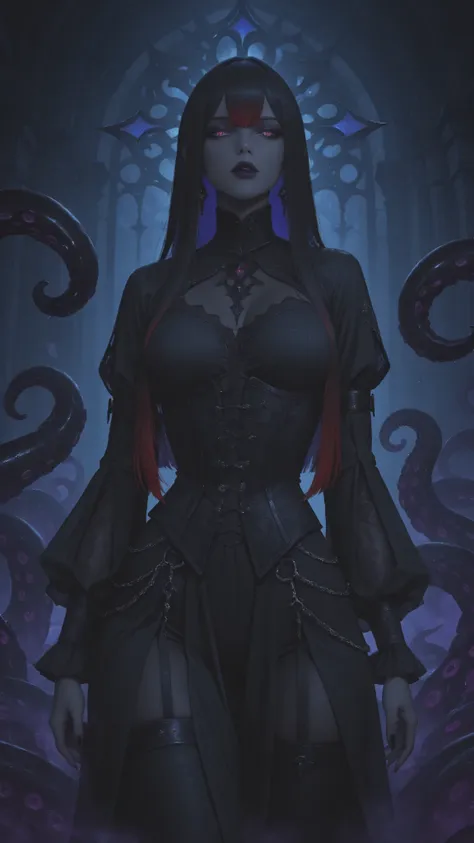 AbyssalSiren_LoRA v1.00