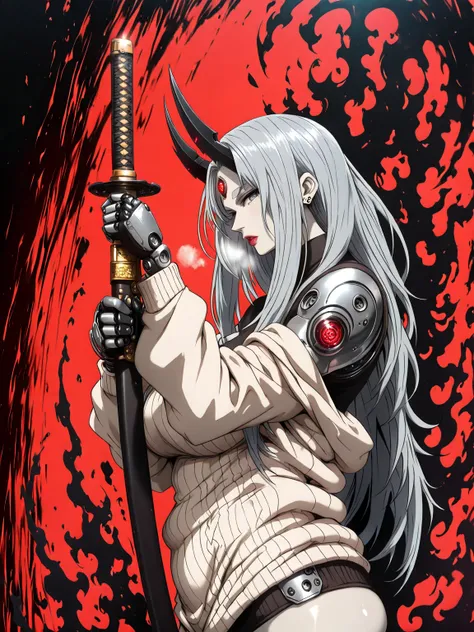 L_Cation2, Babu-style, Hgk, (butcha-u-style:1.2), (imizu_(nitro_unknown)-style:1.4), (gin_moku-style:1.2), (j.k.-style:1.3), (anime coloring, anime screencap), shiny skin, (voluptuous body:1.4), (mature female:1.4), (cellulite:1.3), ((anatomical correct)),...