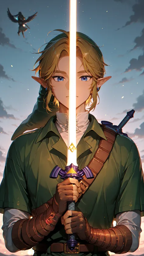 (非國科會) 持劍發光