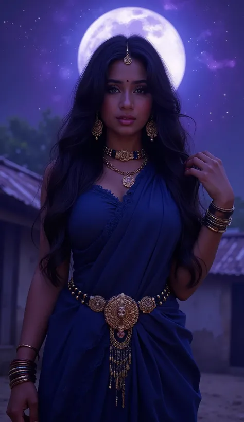 (Score_9, Score_8_up, Score_7_up, Score_6_up, Score_5_up, Score_4_up, Source_anime, Tag1, Tag2)
A stunningly beautiful and youthful depiction of Goddess Kali, shown as an 18–20 year old divine feminine figure.
Her flawless deep blue-black skin glows so...