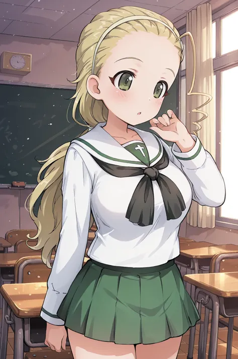 佐々木 あけび(ガールズ&パンツァー)っぽいキャラ