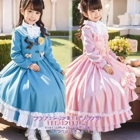 frilly dress for girls