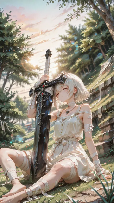 (masterpiece), (Highest Quality), (very detailed), (detail background), (very beautiful), 8k, 32K, high resolution, (anime coloring:1.2),(perspective:1.2), (depth of field:1.4),(blurry background:1.4),(from below;1.2),dynamic angles,(wide view:1.3) (wide s...