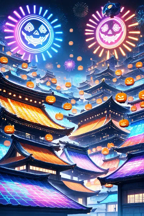 (masterpiece:1.3), (best quality:1.3), (ultra-detailed:1.3),
(cell anime style:1.2), (highly detailed anime background:1.2),
(cyberpunk illumination balance:1.3), (controlled reflection:1.2),
(vivid anime colors), (controlled volumetric glow), (balanced hi...