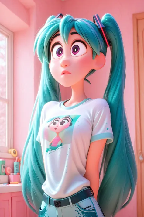 Shin-Chan Pixar Style First