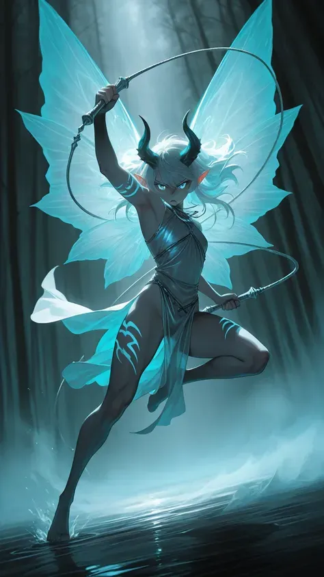 blue butterfly dragon 