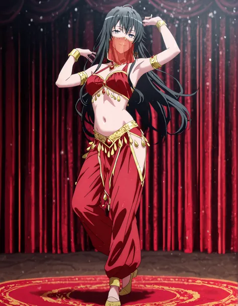 (1girl:1 . 5) , (Seul:1 . 5) , score_9 , score_8_haut , score_7_haut , source_anime , Official work , ultra-detailed , masterpiece , better quality , high resolution , beaux yeux , detailed eyes , Detailed face , beautiful detailed eyes black hair, blue e...